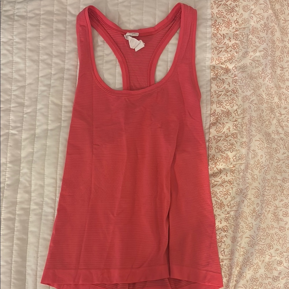 Lululemon Hot Pink Tank Top